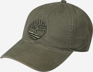 TIMBERLAND Cap in Green: front