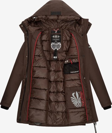 Veste d’hiver NAVAHOO en marron