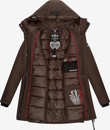 NAVAHOO Winterparka in Braun