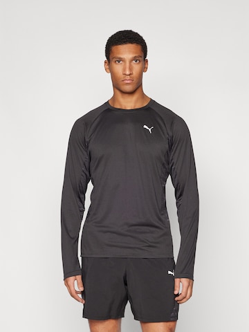 PUMA Performance shirt 'Tad Tech' in Black: front