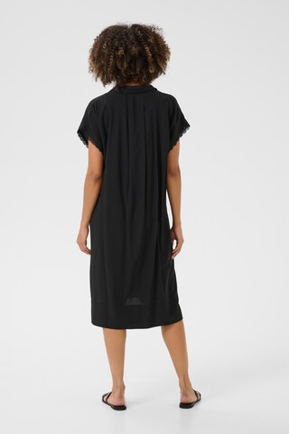 CULTURE Kleid 'Filius Asmine' in Schwarz