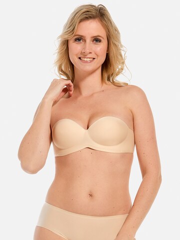 MAGIC Bodyfashion BH in Beige: voorkant