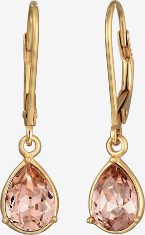 ELLI Earrings in Gold: front