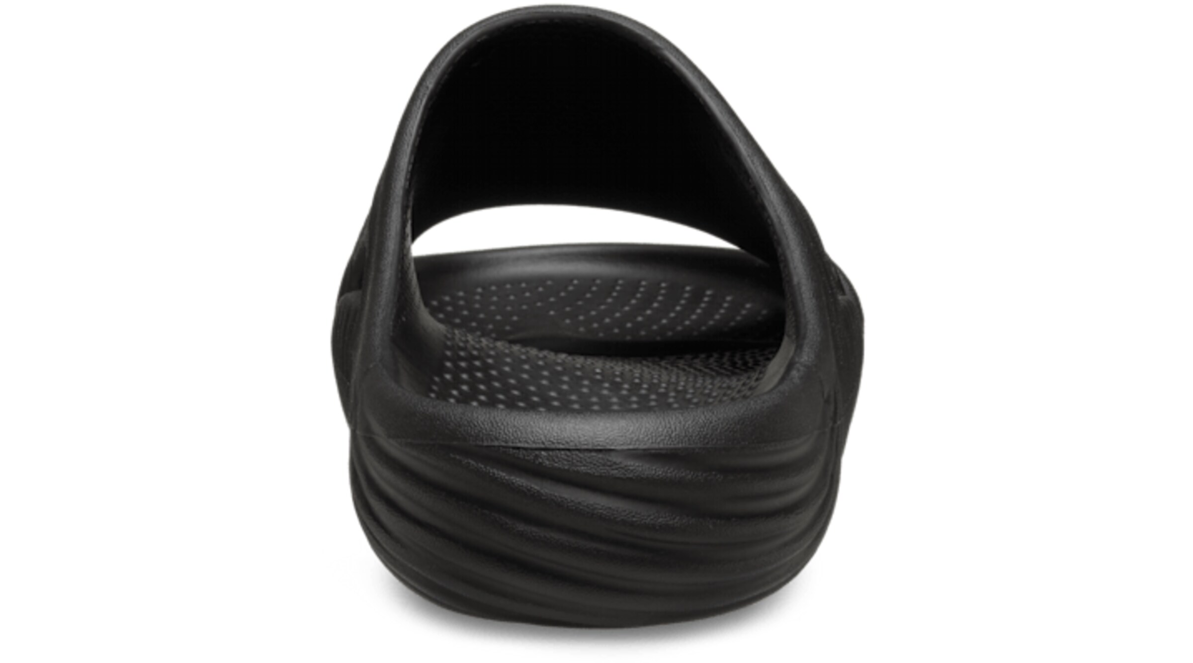 Crocs Šľapky 'Mellow Tide Recovery' - Čierna