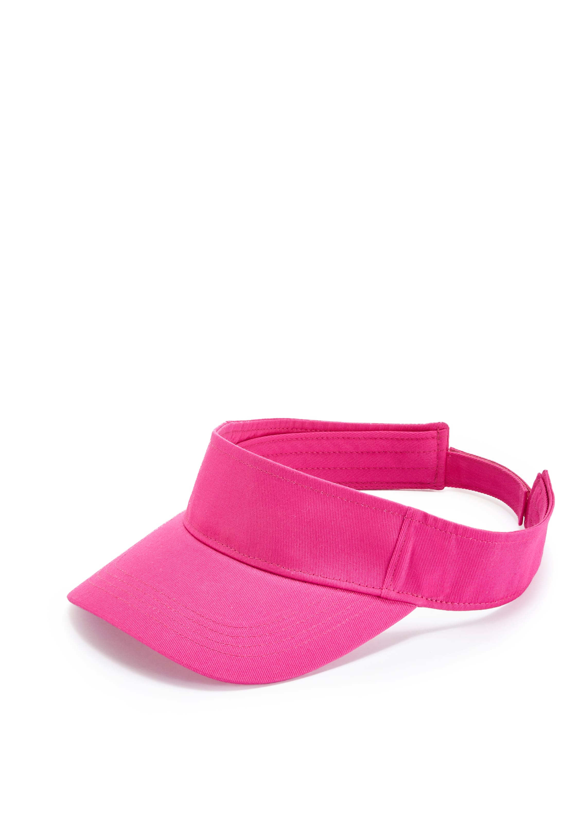 LASCANA Athletic Cap in Pink: front