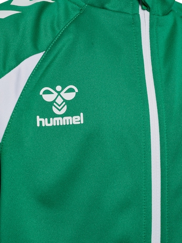 Hummel Sportief sweatvest 'Core 2.0' in Groen