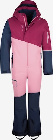 TROLLKIDS Dungarees in Purple: front