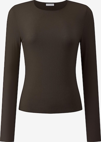 SASSYCLASSY Shirt in Braun: Vorderseite