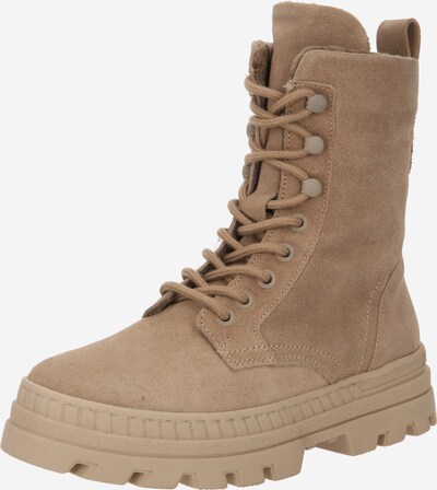 Marc O'Polo Lace-Up Ankle Boots 'Jessy 16B' in Sand, Item view