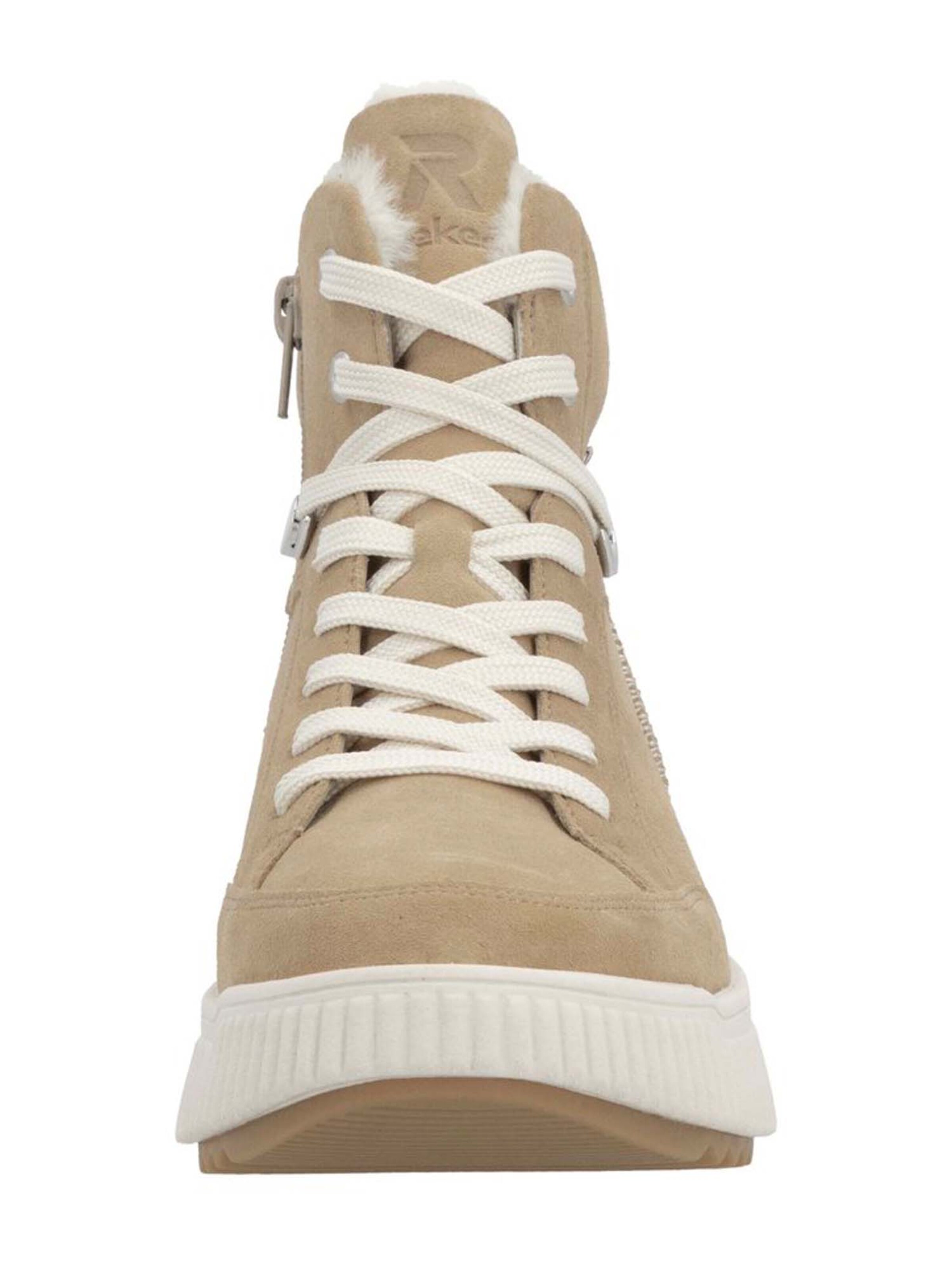 Rieker Sport - Botim com fivela em bege