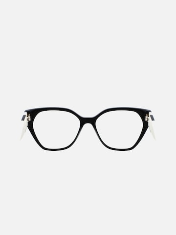 Karl Lagerfeld Zonnebril 'Karl Lagerfeld KL6053 (604) burgundy 54/16/140 WOMAN Eyewear Frame' in Zwart
