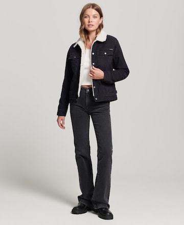 Superdry Between-Season Jacket in Black