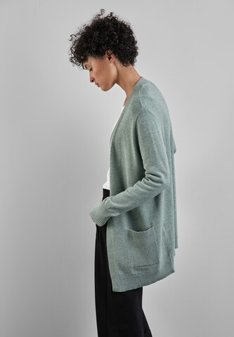 STREET ONE Strickjacke in Grün