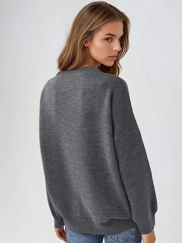 Cardigan My fashion en gris