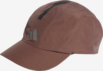 ADIDAS PERFORMANCE Athletic Cap 'X-City' in Brown: front