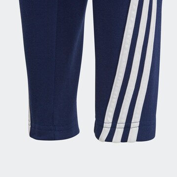 ADIDAS SPORTSWEAR Slim fit Sports trousers 'Future Icons 3-Stripes -' in Blue
