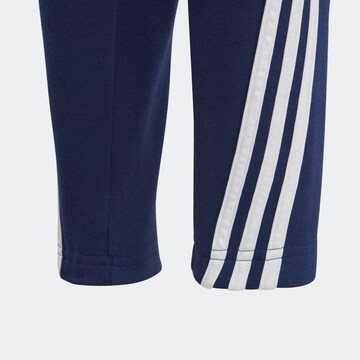 ADIDAS SPORTSWEAR Slimfit Urheiluhousut 'Future Icons 3-Stripes -' värissä sininen