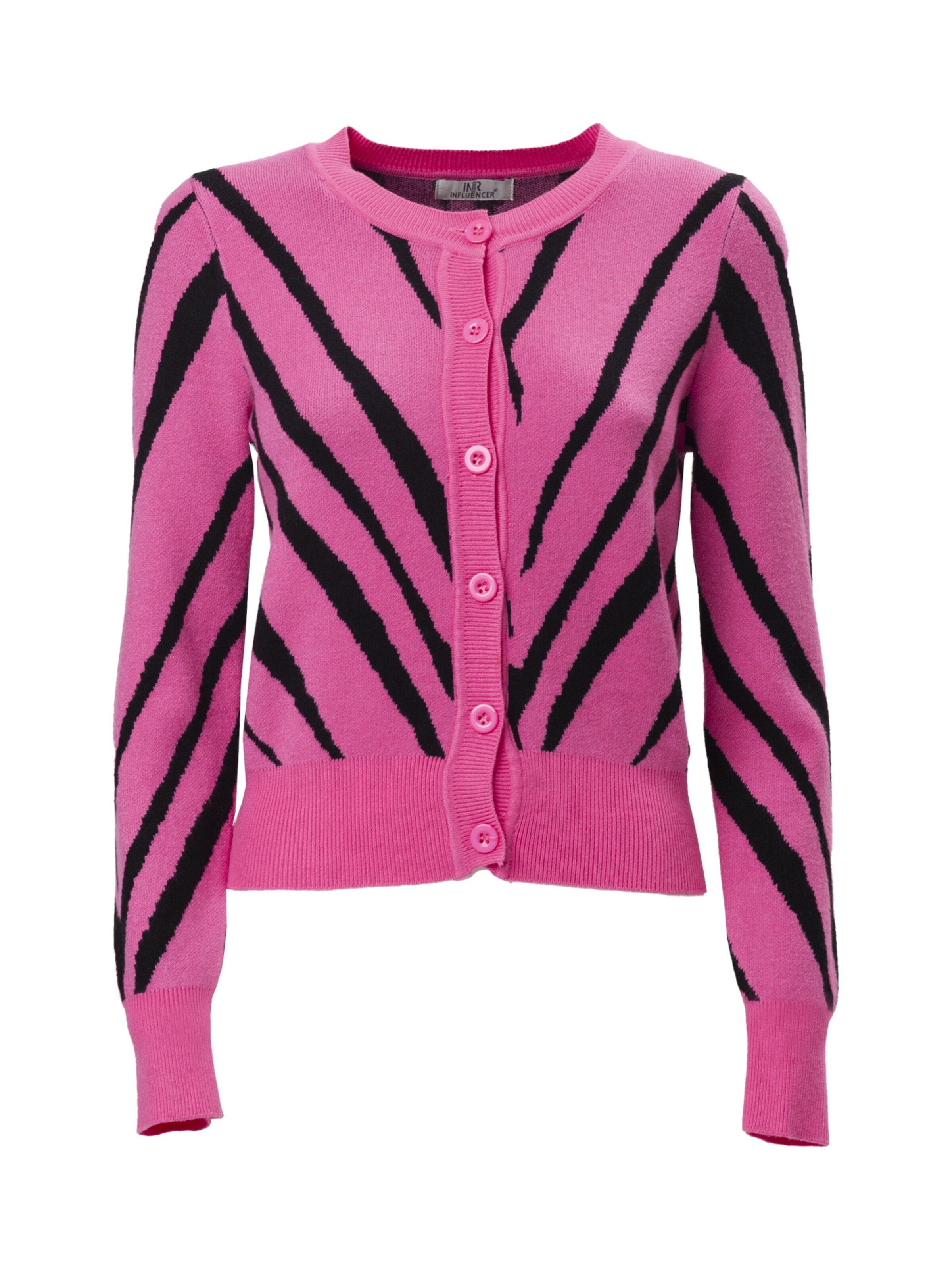 Giacchetta di Influencer in rosa: frontale