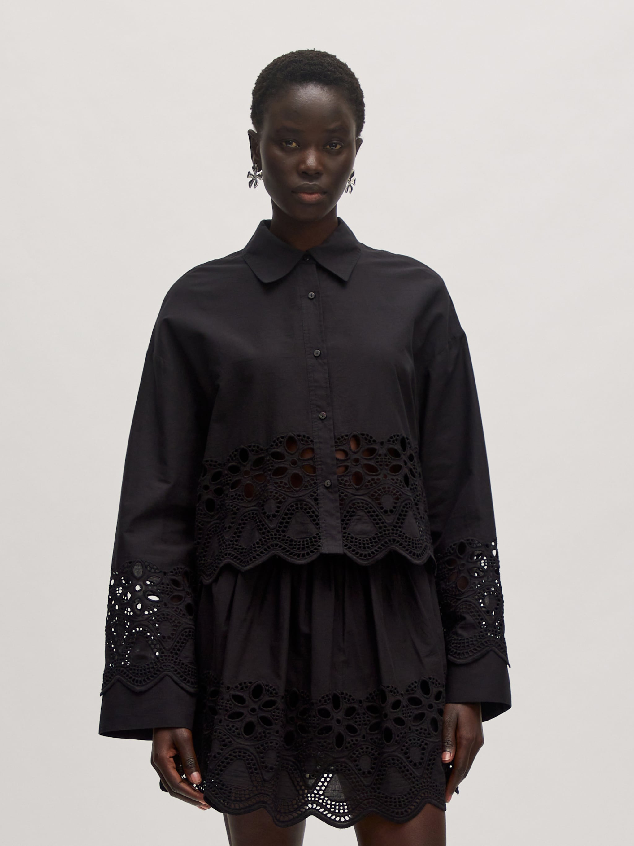 EDITED Produits Chemisier 'Sophia' noir