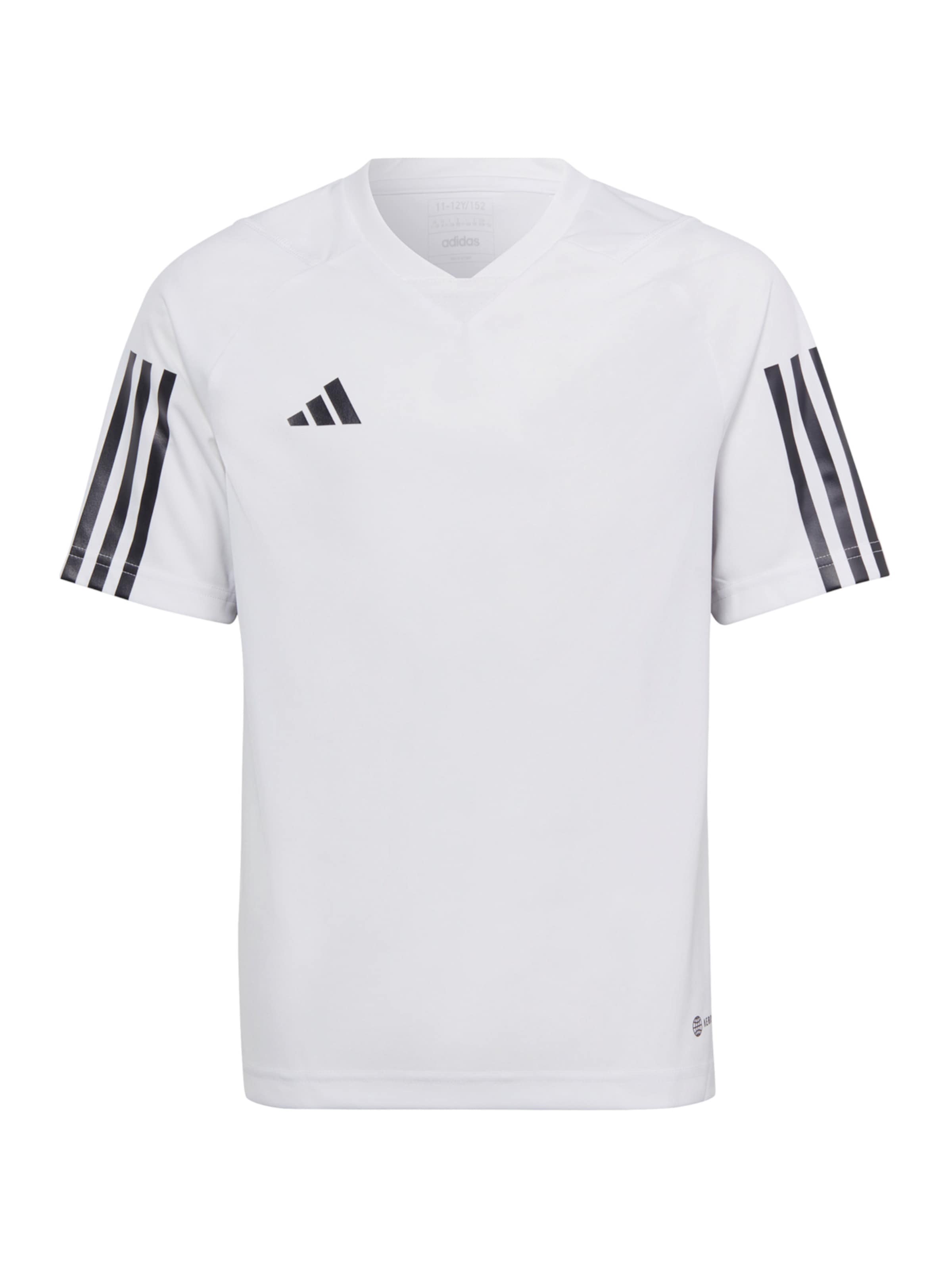 ADIDAS PERFORMANCE Funktionsshirt 'Tiro 23' in Weiß: Vorderseite