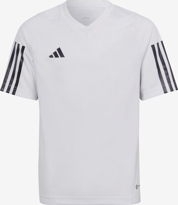 ADIDAS PERFORMANCE Funktionsshirt 'Tiro 23' in Weiß: Vorderseite