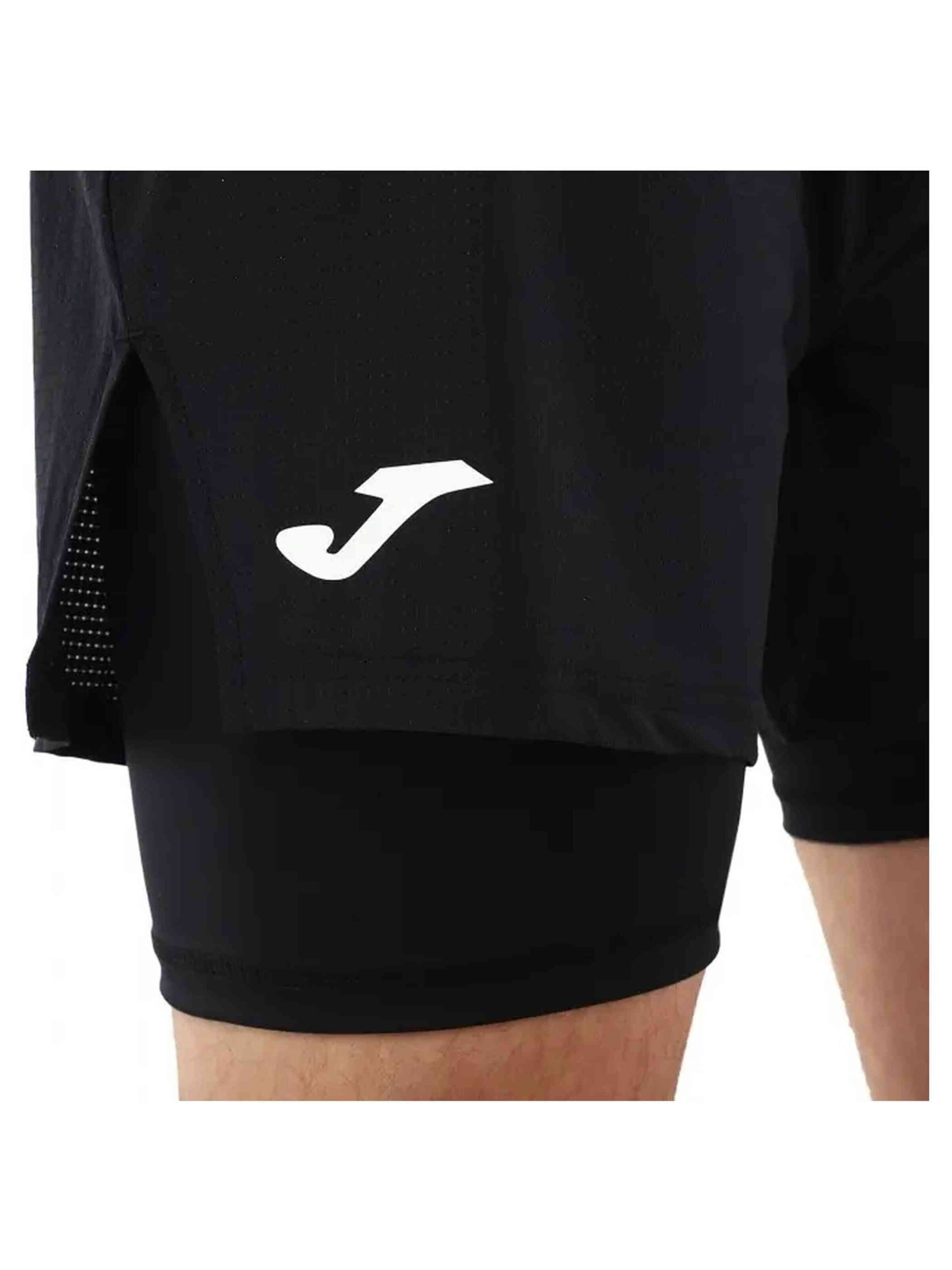 JOMA - regular Pantalón deportivo '103174-100' en negro