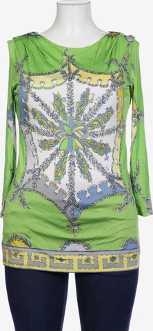 Emilio Pucci Blouse & Tunic in XL in Green: front