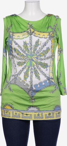 Emilio Pucci Blouse & Tunic in XL in Green: front