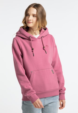 DreiMaster Maritim Sweatshirt i rosa: framsida