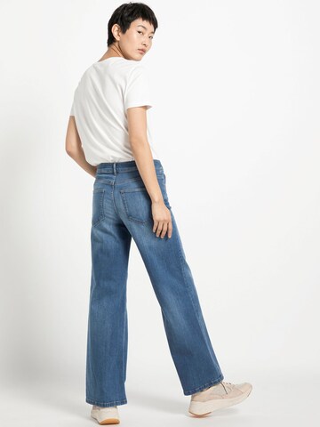 hessnatur Jeans in Blauw