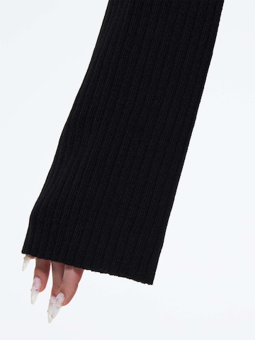 SHYX Sweter 'Chiara' w kolorze czarny