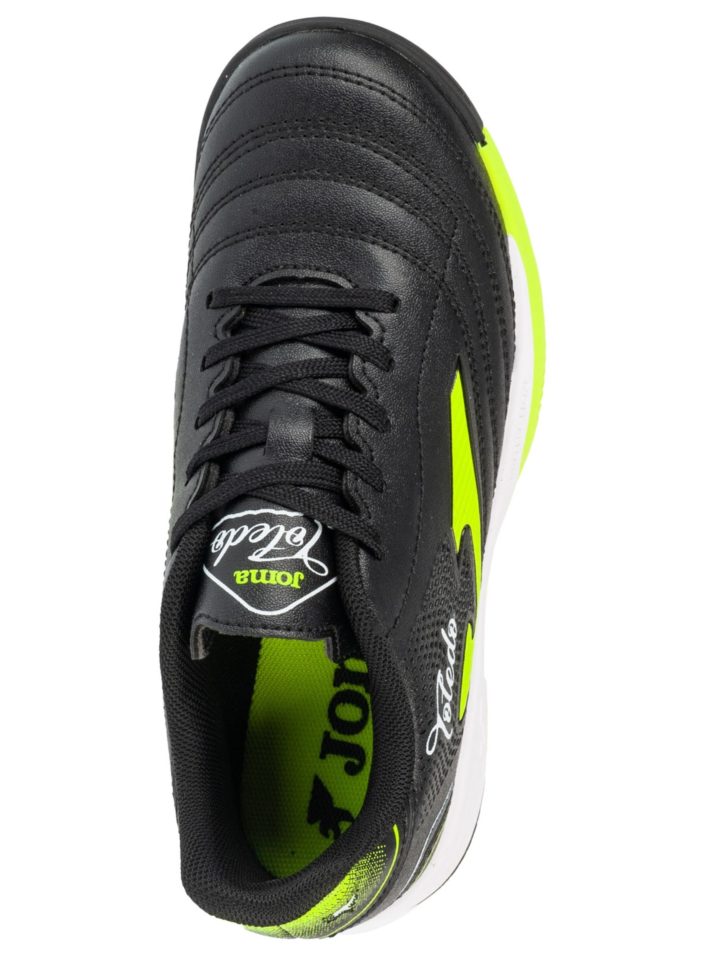 JOMA Sportschuh 'Toledo'‌‌‌‌‌‌‌‌‌ in Schwarz