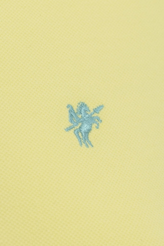 DENIM CULTURE Shirt 'ISOLDE' in Yellow