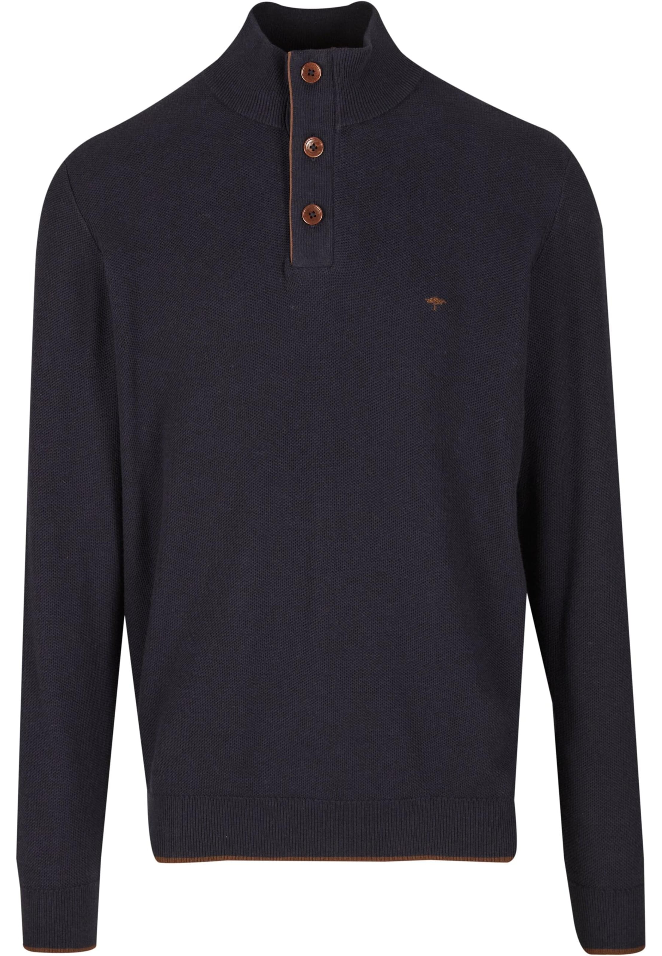 FYNCH-HATTON Sweater in Blue: front