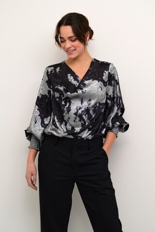 Kaffe Blouse 'Asky' in Black: front