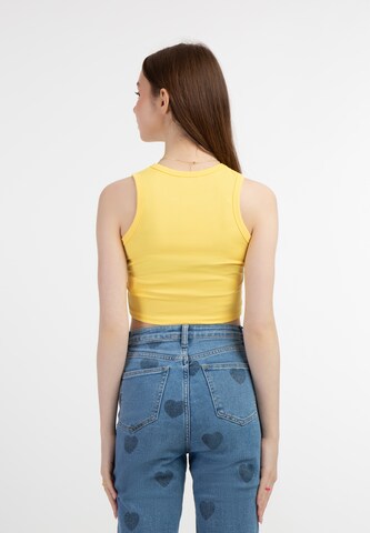 MYMO Top in Yellow