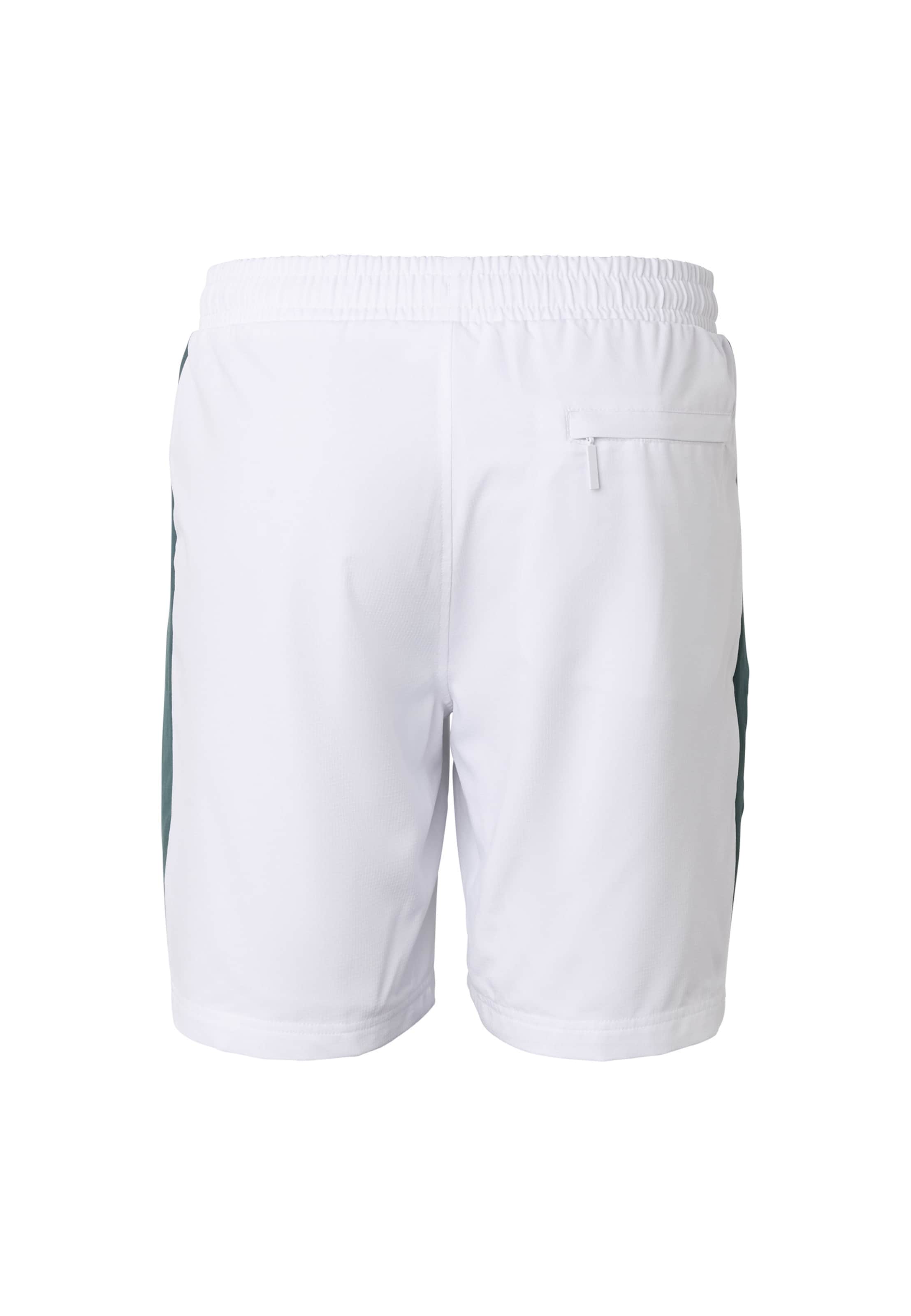 Sergio Tacchini Normální Sportovní kalhoty 'Goccia' – bílá