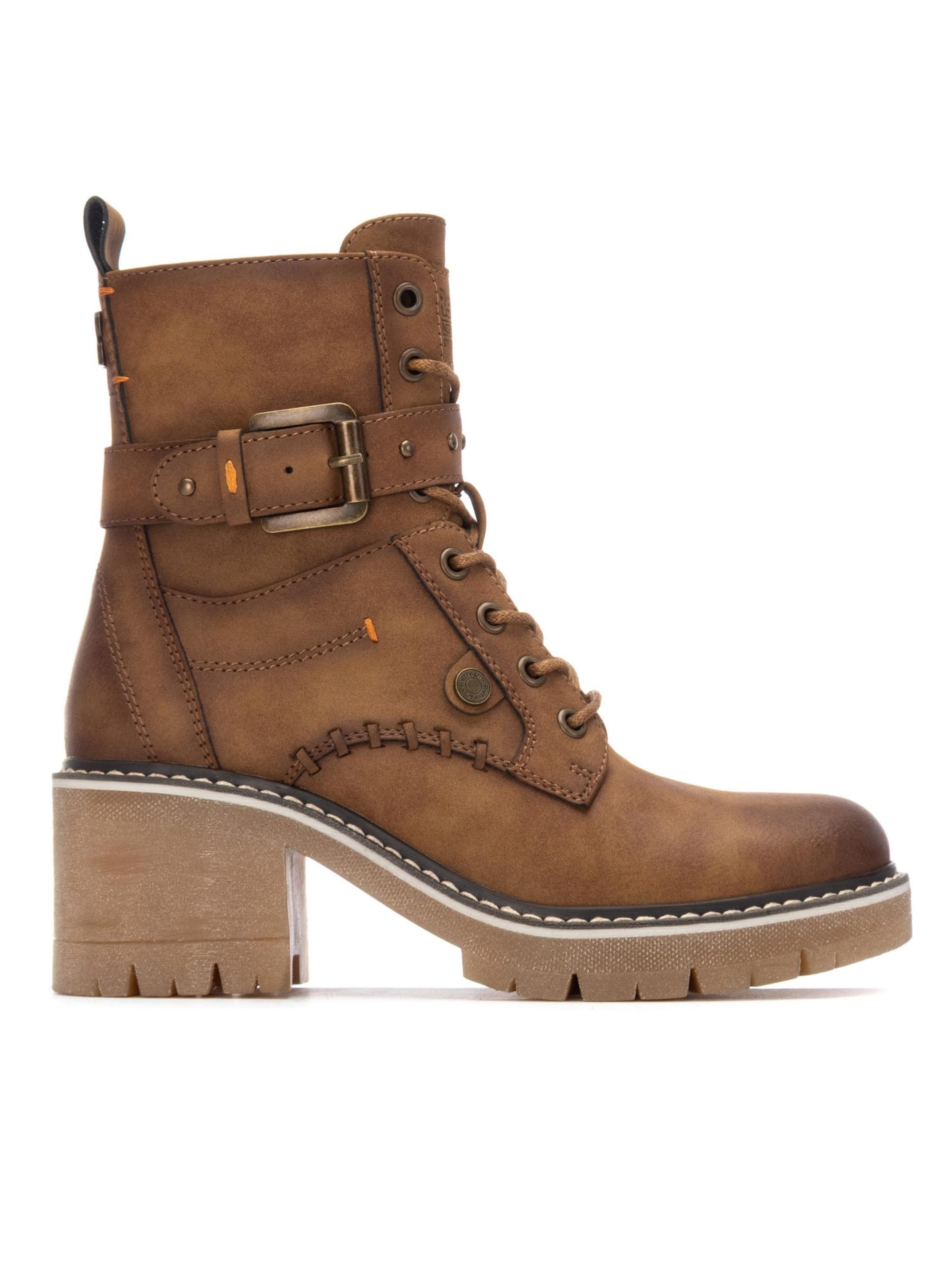 Refresh Boots '17290904' in Beige: Vorderseite