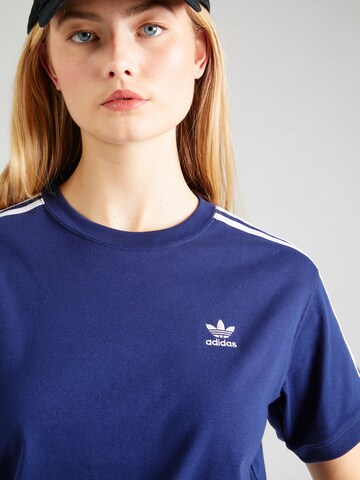 ADIDAS ORIGINALS Shirt in Blue