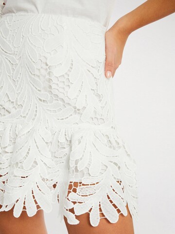 Morgan Spódnica 'JANE' w kolorze biały