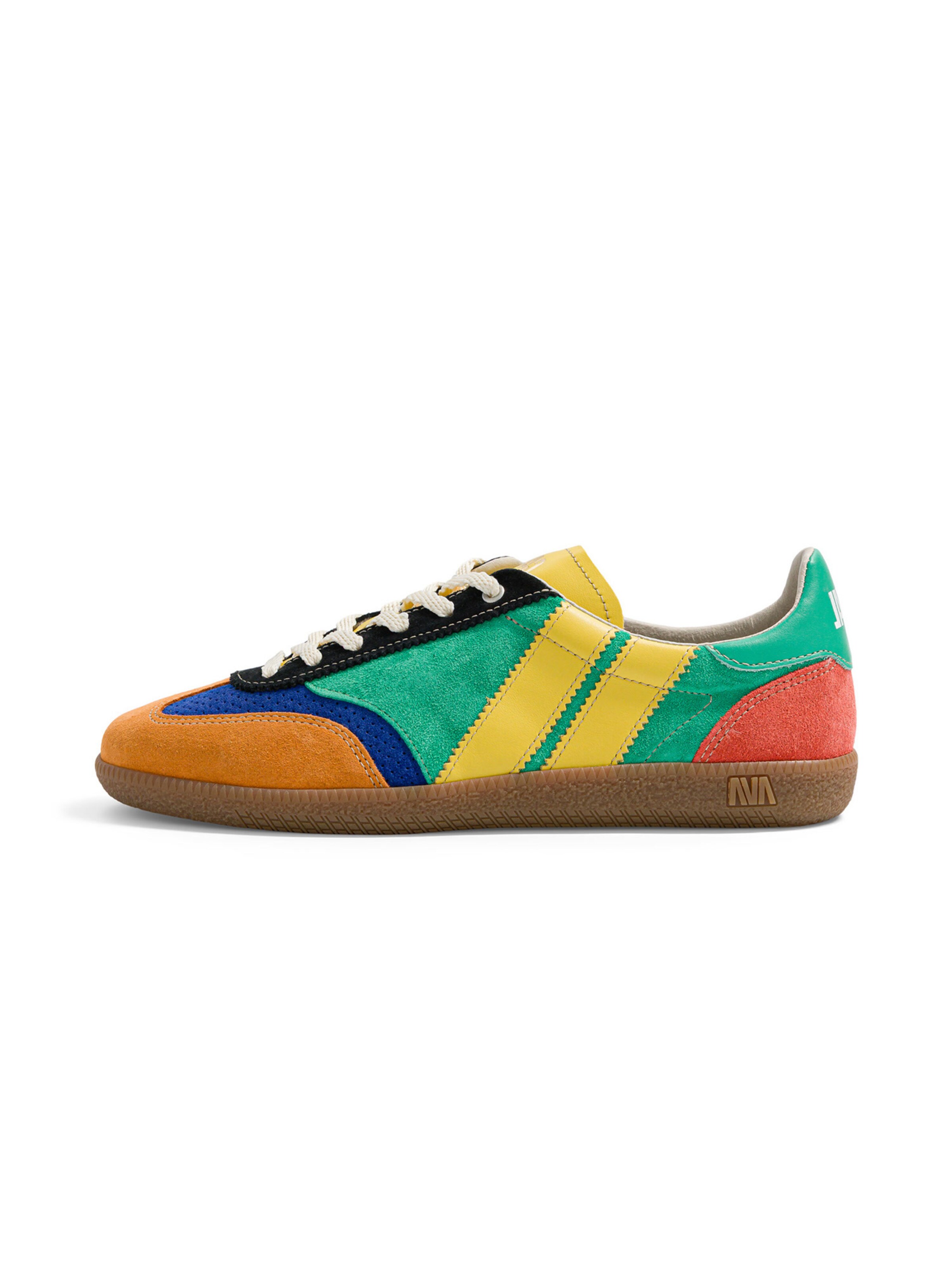 Caval - Sapatilhas baixas ' PULSE ' em amarelo