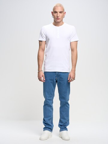 BIG STAR Shirt ' Basicag' in Wit