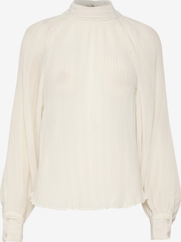 SOAKED IN LUXURY Blouse 'Chrisley' in White: front
