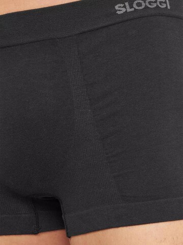 SLOGGI Boxer shorts 'men GO Smooth' in Black