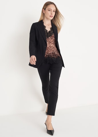 Regular Pantalon 'SCARLETT' Camomilla en noir