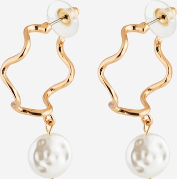 sweet deluxe - Pendientes 'Ciara' en oro: frente