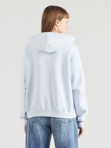 Gina Tricot Sweatshirt in Blue