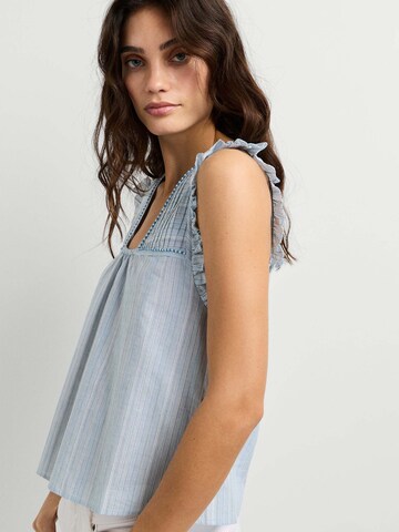 Pepe Jeans Bluse in Blau