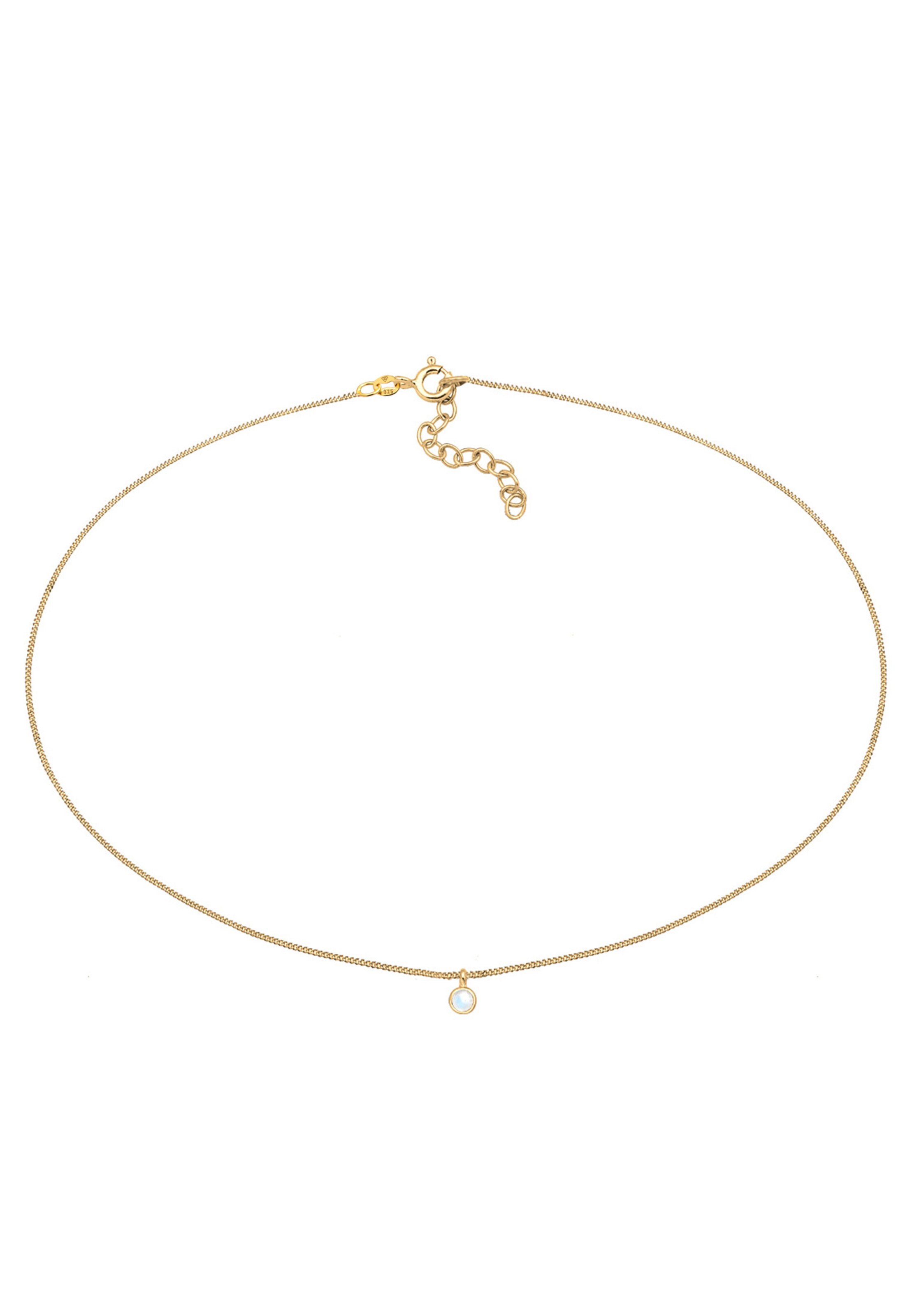 ELLI Necklace 'Choker' in Gold