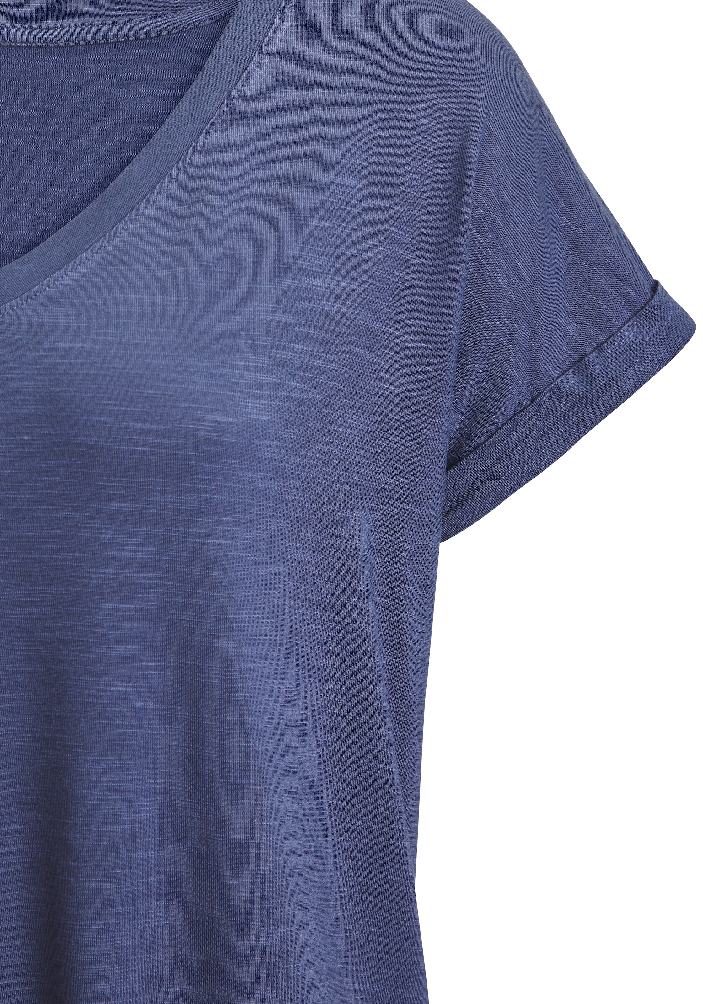 BEACH TIME T-Shirt in Blau
